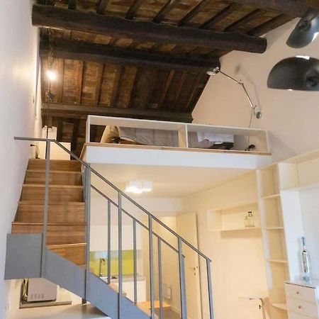 Ferienwohnung Art Atelier Terrazza Borgo Rom Exterior foto