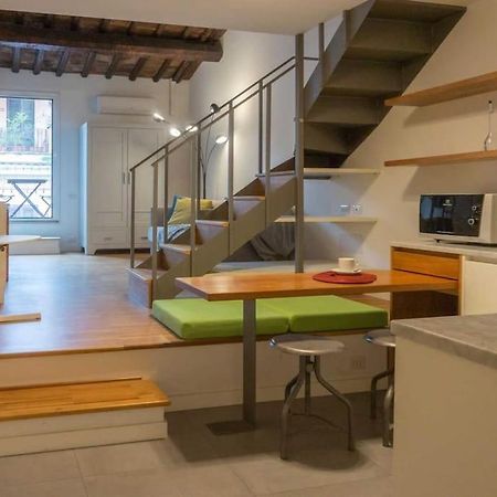 Ferienwohnung Art Atelier Terrazza Borgo Rom Exterior foto