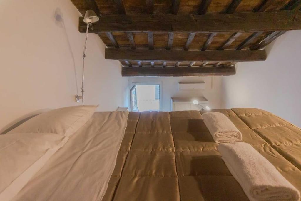 Ferienwohnung Art Atelier Terrazza Borgo Rom Exterior foto