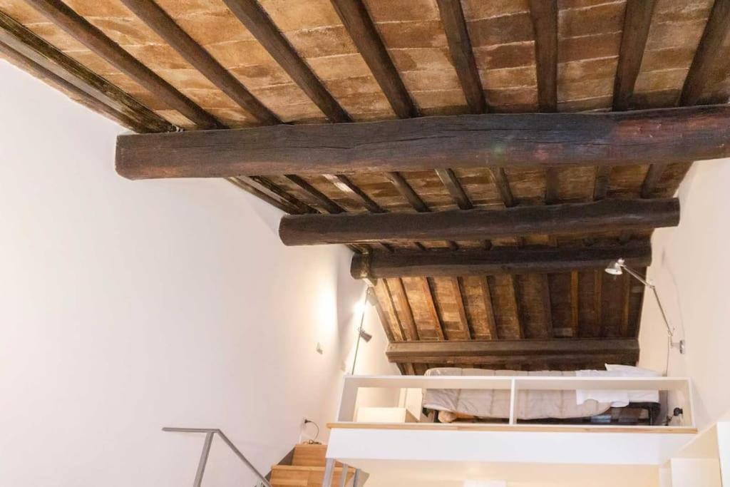 Ferienwohnung Art Atelier Terrazza Borgo Rom Exterior foto