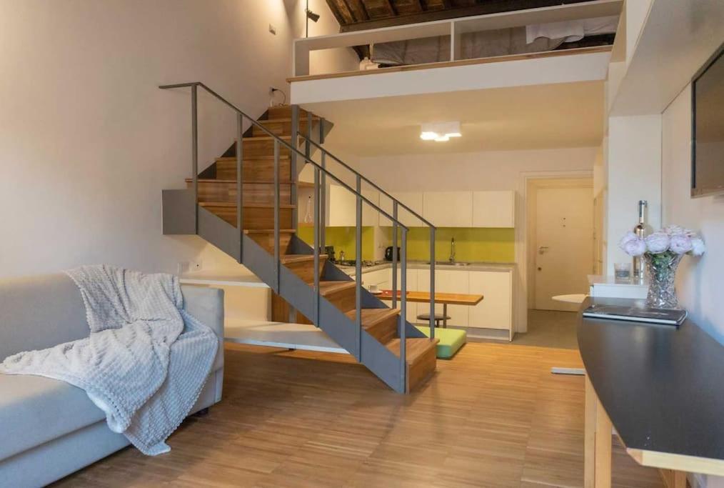 Ferienwohnung Art Atelier Terrazza Borgo Rom Exterior foto