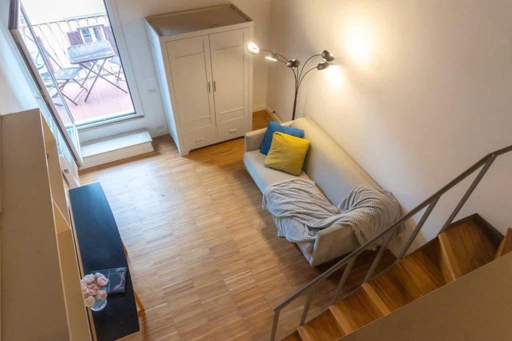 Ferienwohnung Art Atelier Terrazza Borgo Rom Exterior foto