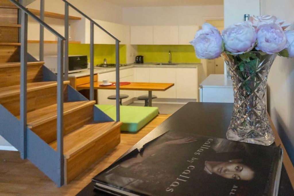 Ferienwohnung Art Atelier Terrazza Borgo Rom Exterior foto