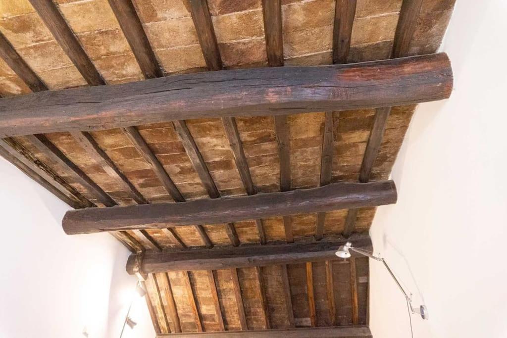Ferienwohnung Art Atelier Terrazza Borgo Rom Exterior foto