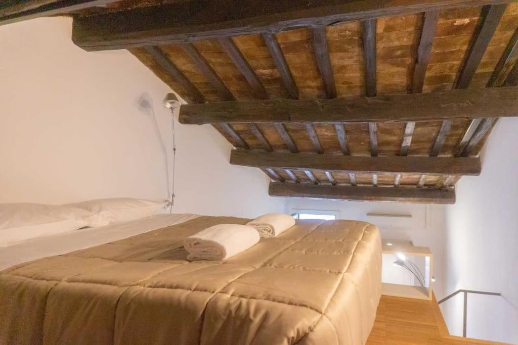 Ferienwohnung Art Atelier Terrazza Borgo Rom Exterior foto