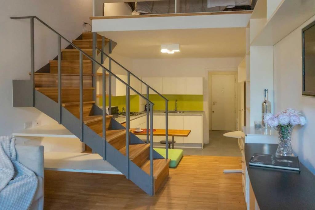 Ferienwohnung Art Atelier Terrazza Borgo Rom Exterior foto