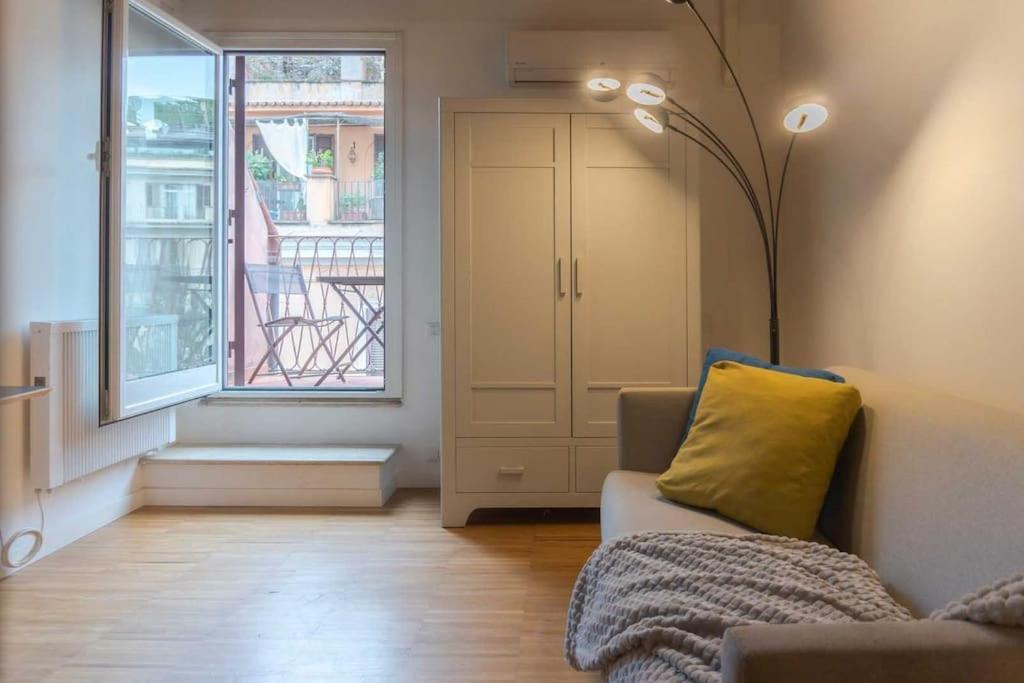 Ferienwohnung Art Atelier Terrazza Borgo Rom Exterior foto