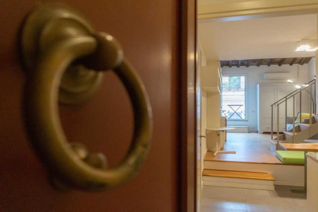 Ferienwohnung Art Atelier Terrazza Borgo Rom Exterior foto