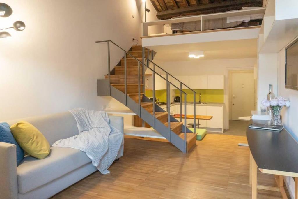 Ferienwohnung Art Atelier Terrazza Borgo Rom Exterior foto
