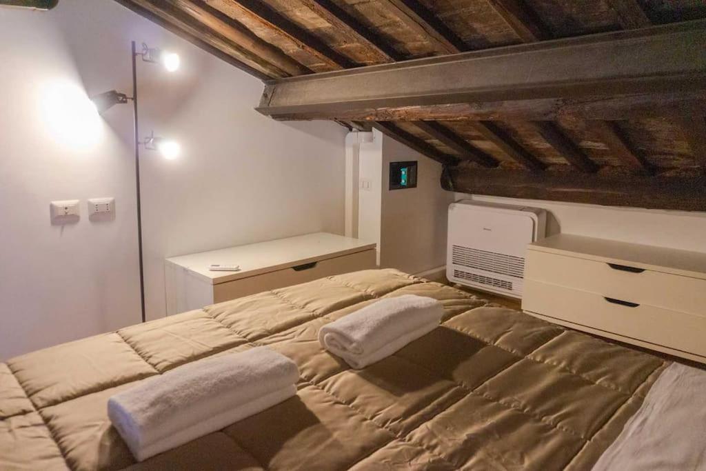 Ferienwohnung Art Atelier Terrazza Borgo Rom Exterior foto